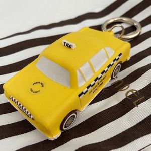 Henri Bendel NYC taxi key/bag charm